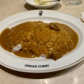 カレー - 実際訪問したユーザーが直接撮影して投稿した南船場カレーインデアンカレー 長堀店の写真のメニュー情報