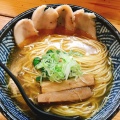 実際訪問したユーザーが直接撮影して投稿した末広町ラーメン / つけ麺極麺 青二犀の写真