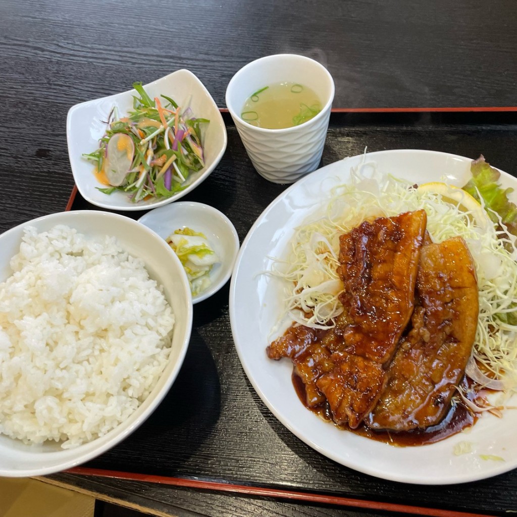 実際訪問したユーザーが直接撮影して投稿した宮川町中華料理桂林の写真
