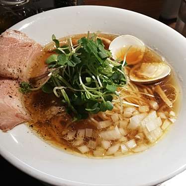 こねずみさんが投稿した本郷ラーメン / つけ麺のお店麺屋 ねむ瑠/メンヤ ネムルの写真