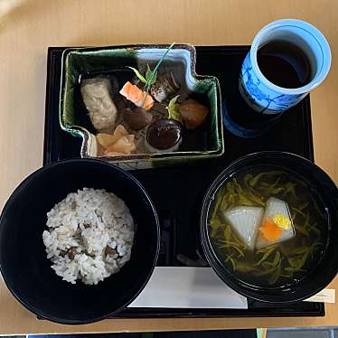 実際訪問したユーザーが直接撮影して投稿した桃山町和食 / 日本料理和食 花の茶屋の写真