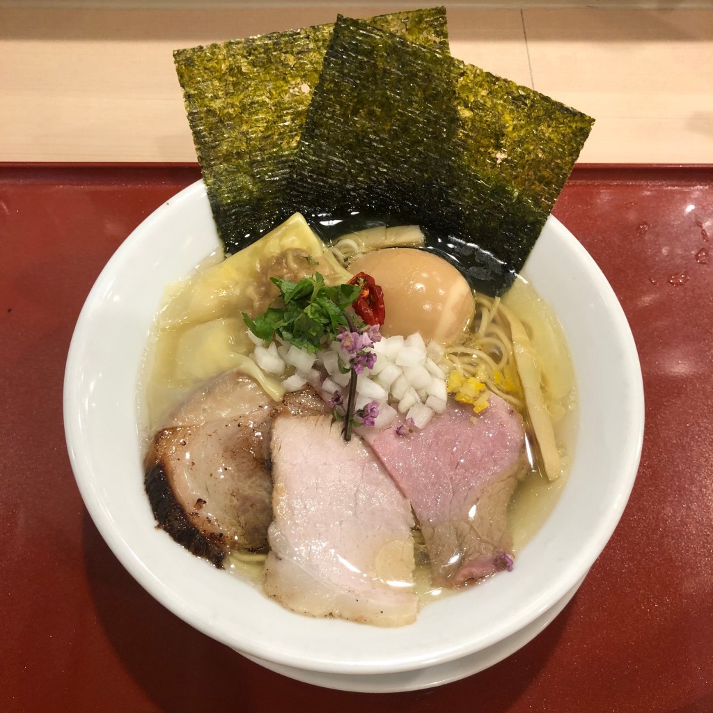 2K2-テーマ投稿もあります-さんが投稿した豊崎ラーメン専門店のお店麦と麺助 新梅田中津店/ムギトメンスケ シンウメダナカツテンの写真