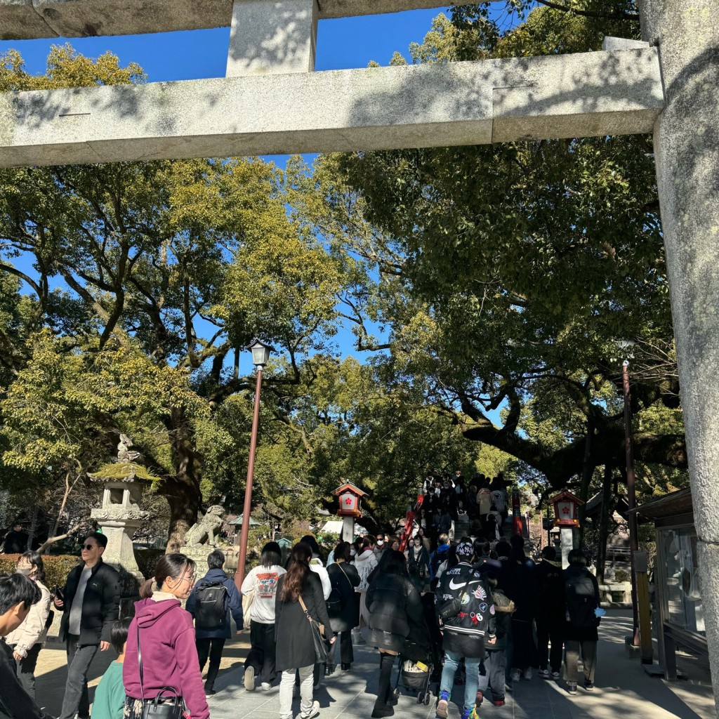 実際訪問したユーザーが直接撮影して投稿した宰府地域名所六の鳥居の写真