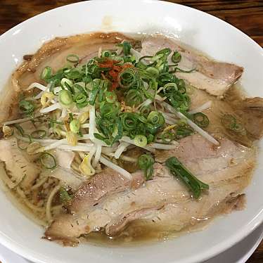 実際訪問したユーザーが直接撮影して投稿した東野百拍子町ラーメン / つけ麺煮干し中華そば 加藤の写真