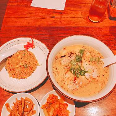 実際訪問したユーザーが直接撮影して投稿した角田町ラーメン / つけ麺らーめん あらうま堂 梅田一番街店の写真