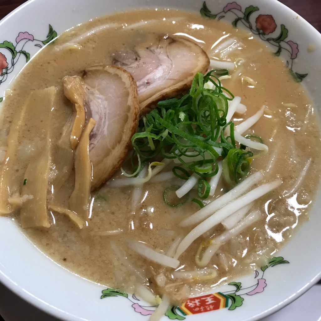 ユーザーが投稿した餃子の王将ラーメンの写真 - 実際訪問したユーザーが直接撮影して投稿した大宮南田尻町餃子餃子の王将 御薗橋店の写真