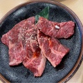 ハラミ - 実際訪問したユーザーが直接撮影して投稿した上野焼肉焼肉&ホルモン酒場 JAPANESE BBQ エンジョイの写真のメニュー情報