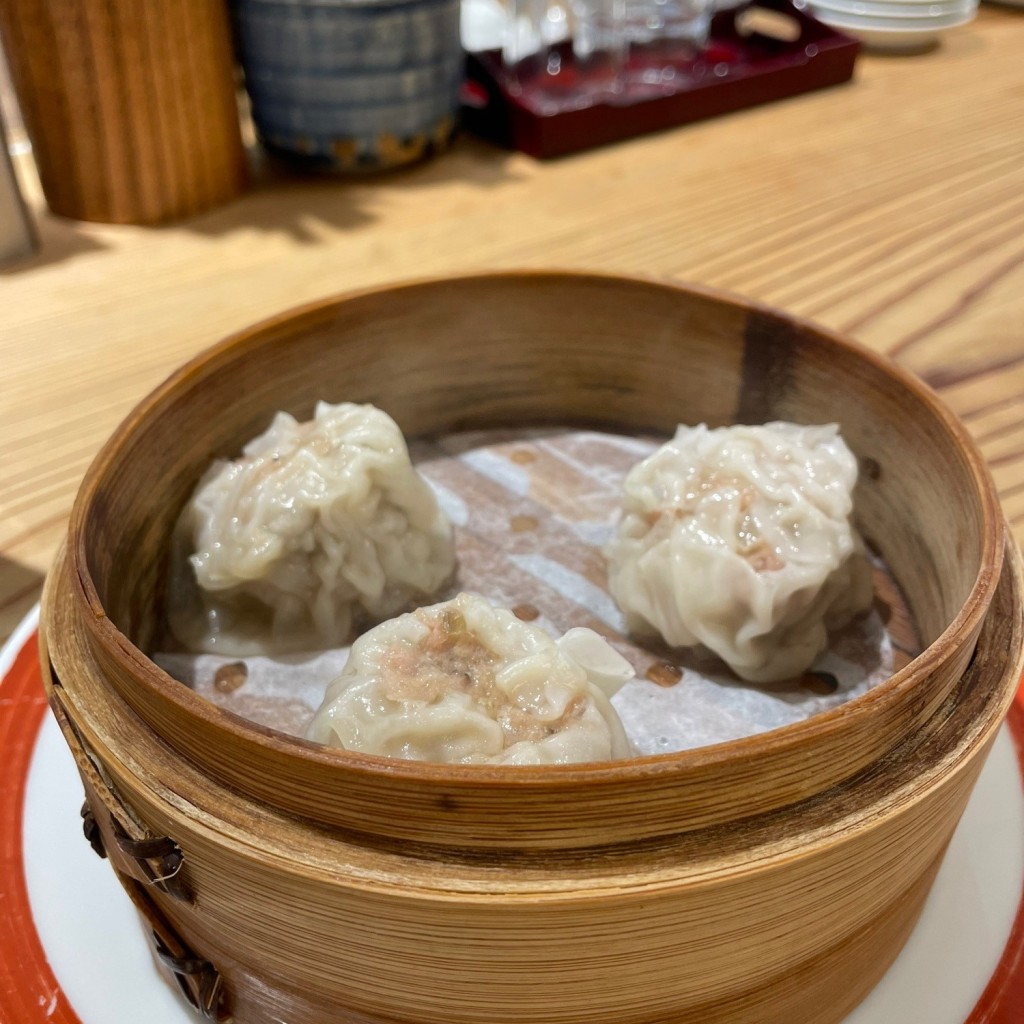 ユーザーが投稿した香港粥単品の写真 - 実際訪問したユーザーが直接撮影して投稿した美南中華料理千成亭の写真