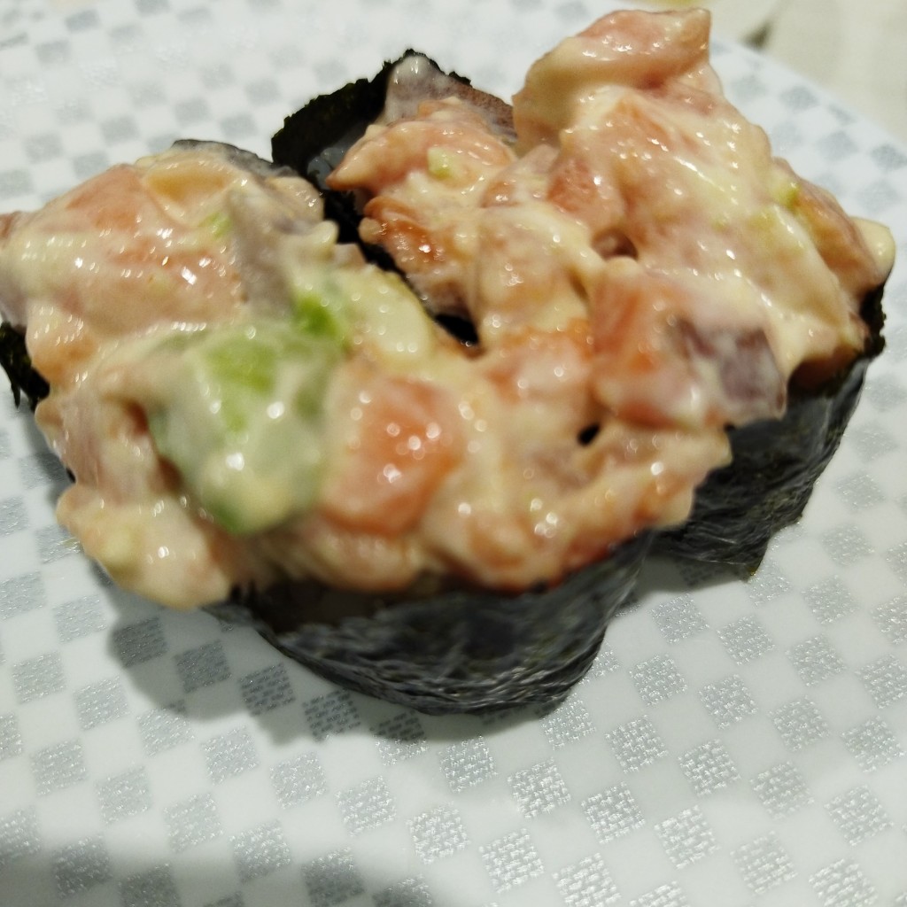 ユーザーが投稿したチャーシュー麺の写真 - 実際訪問したユーザーが直接撮影して投稿したなないろの里寿司魚べい クロスモール仙台荒井店の写真