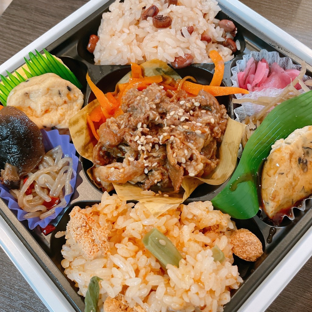ユーザーが投稿した寿司、飯の写真 - 実際訪問したユーザーが直接撮影して投稿した明石町お弁当おこわ米八 大丸神戸店の写真