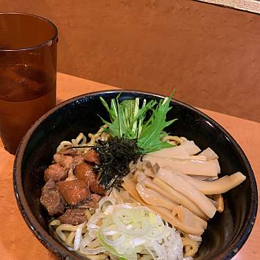 実際訪問したユーザーが直接撮影して投稿した湯島ラーメン / つけ麺油そば専門店 浜そば 本店の写真