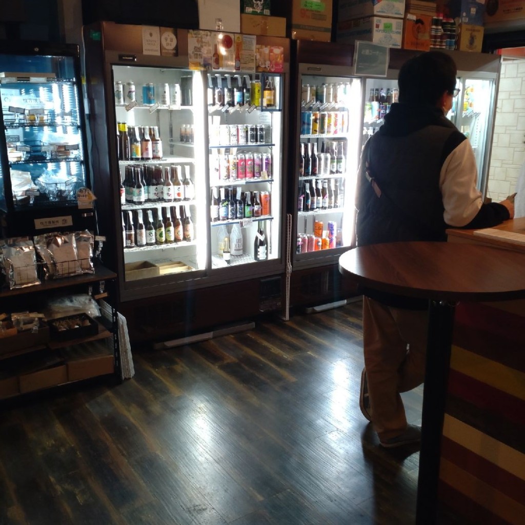 実際訪問したユーザーが直接撮影して投稿した岡東町クラフトビールThe Beer Shop Hirakata cityの写真