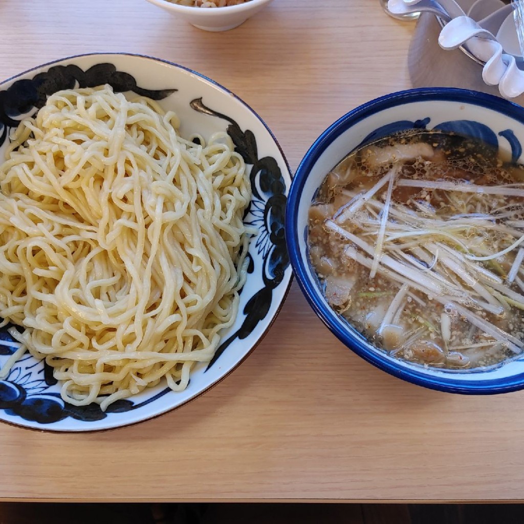 ユーザーが投稿したつけ麺の写真 - 実際訪問したユーザーが直接撮影して投稿した大広戸ラーメン / つけ麺田中そば店  三郷店の写真