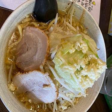 実際訪問したユーザーが直接撮影して投稿した緑井ラーメン / つけ麺麺屋 愛0028の写真