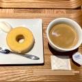バームS コーヒー - 実際訪問したユーザーが直接撮影して投稿した北之庄町カフェバームファクトリーカフェの写真のメニュー情報