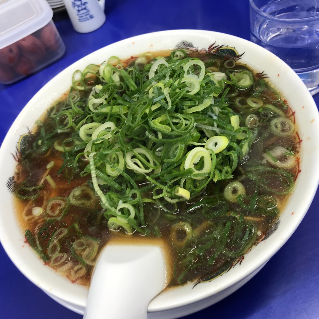 ユーザーが投稿したラーメンの写真 - 実際訪問したユーザーが直接撮影して投稿した一志町日置ラーメン専門店来来亭 一志店の写真