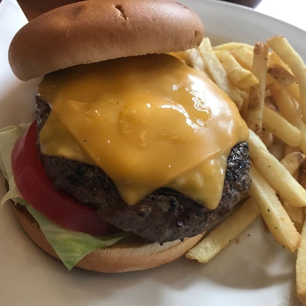 ユーザーが投稿したCheeseBurgerの写真 - 実際訪問したユーザーが直接撮影して投稿した舞浜居酒屋アメリカン レストラン&バー TGIフライデーズ イクスピアリ店の写真