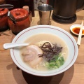 実際訪問したユーザーが直接撮影して投稿した神谷ラーメン専門店博多ラーメン 虎の写真