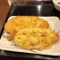 さつまいも天 - 実際訪問したユーザーが直接撮影して投稿した本町うどん丸亀製麺 中野坂上店の写真のメニュー情報