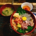 実際訪問したユーザーが直接撮影して投稿した千本港町寿司海鮮丼と魚河岸定食 かもめ丸の写真