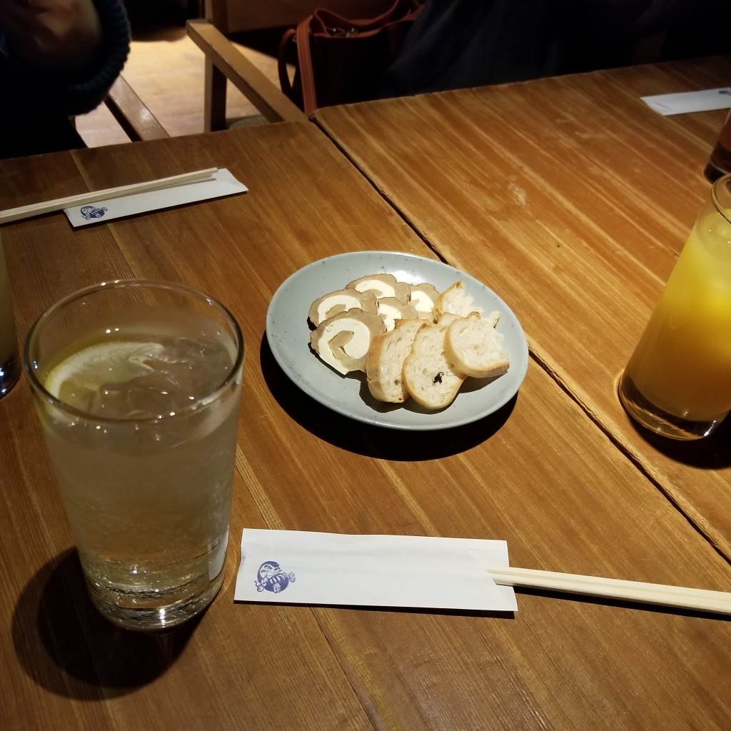 実際訪問したユーザーが直接撮影して投稿した名駅居酒屋たら福の写真