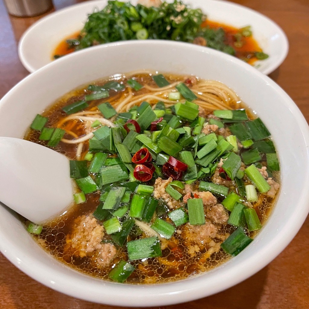 ラインモさんが投稿した西宿ラーメン / つけ麺のお店台湾らーめんG/たいわんらーめんじーの写真