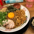 実際訪問したユーザーが直接撮影して投稿した布田ラーメン / つけ麺ぶっ豚 調布店の写真