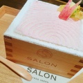 実際訪問したユーザーが直接撮影して投稿した銀座和カフェ / 甘味処SALON GINZA SABOUの写真