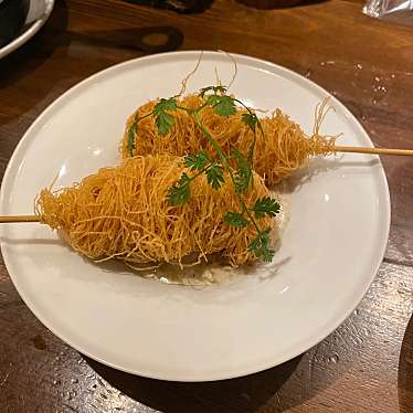 シロクロ0815さんが投稿した鷹番洋食のお店囲炉裏バル カルボ/イロリバル カルボの写真