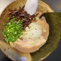 実際訪問したユーザーが直接撮影して投稿した千波町ラーメン / つけ麺茨城豚骨 とんこつ家 高菜の写真