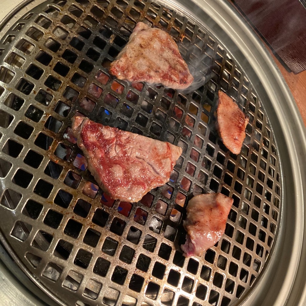 ユーザーが投稿したレディース焼肉ランチの写真 - 実際訪問したユーザーが直接撮影して投稿した田辺中央焼肉焼肉問屋いちよしの写真