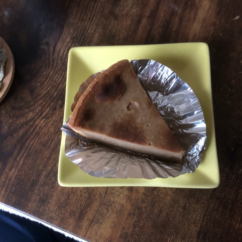 ユーザーが投稿したコーヒーチーズタルトの写真 - 実際訪問したユーザーが直接撮影して投稿した双葉町ケーキ和菓子とケーキの店 玉屋の写真