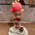 実際訪問したユーザーが直接撮影して投稿した渋谷アイスクリームTRUMP ICEの写真
