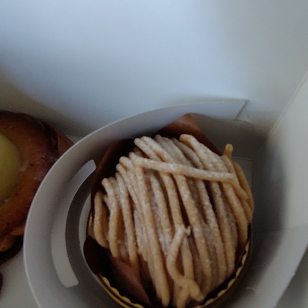 ユーザーが投稿したマロンシャンティの写真 - 実際訪問したユーザーが直接撮影して投稿した横山台ケーキ相模原菓子工房 ら・ふらんす 横山台店の写真