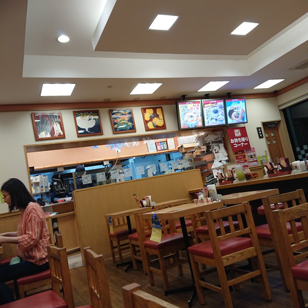 実際訪問したユーザーが直接撮影して投稿した下町丼ものなか卯 西尾店の写真