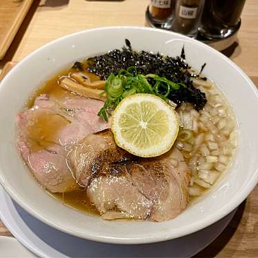 実際訪問したユーザーが直接撮影して投稿した新栄町ラーメン専門店ダシと麺 くじら 栄本店の写真