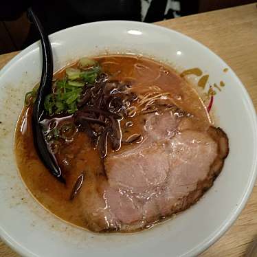 実際訪問したユーザーが直接撮影して投稿した天神ラーメン / つけ麺らーめん二男坊 福岡パルコ店の写真