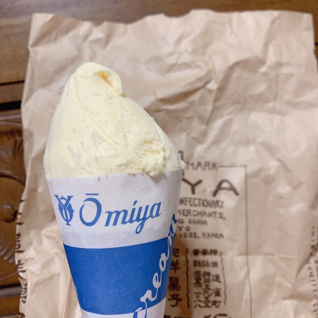 ユーザーが投稿したソフトクリームの写真 - 実際訪問したユーザーが直接撮影して投稿した神田淡路町スイーツ神田 近江屋洋菓子店の写真