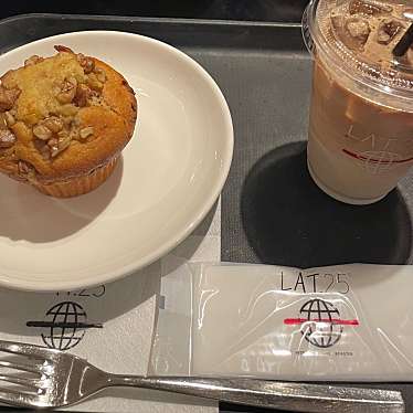 caffe LAT 25° 成田空港第3ターミナル3F店のundefinedに実際訪問訪問したユーザーunknownさんが新しく投稿した新着口コミの写真