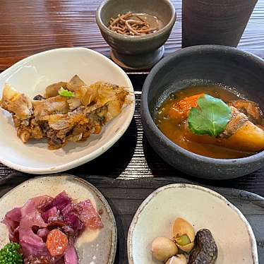 実際訪問したユーザーが直接撮影して投稿した京北周山町そば物味遊山の写真