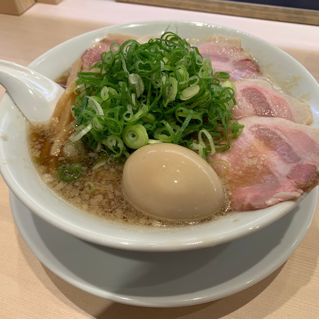 undefinedさんが投稿した南烏山ラーメン専門店のお店京都ラーメン 森井 千歳烏山店/キョウトラーメンモリイ チトセカラスヤマテンの写真