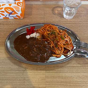 実際訪問したユーザーが直接撮影して投稿した新浜町パスタスパゲッティとカレーの店ハッシュの写真