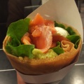 実際訪問したユーザーが直接撮影して投稿した久世高田町スイーツDRAGON CREPE&DELIの写真