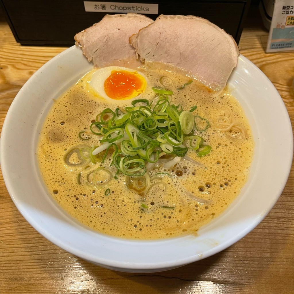 匿命係さんが投稿した日本橋ラーメン / つけ麺のお店なにわ新風 日本橋総本店/ナニワシンプウニッポンバシソウホンテンの写真