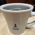 実際訪問したユーザーが直接撮影して投稿した東開町カフェdanken COFFEE イオンモール鹿児島店の写真