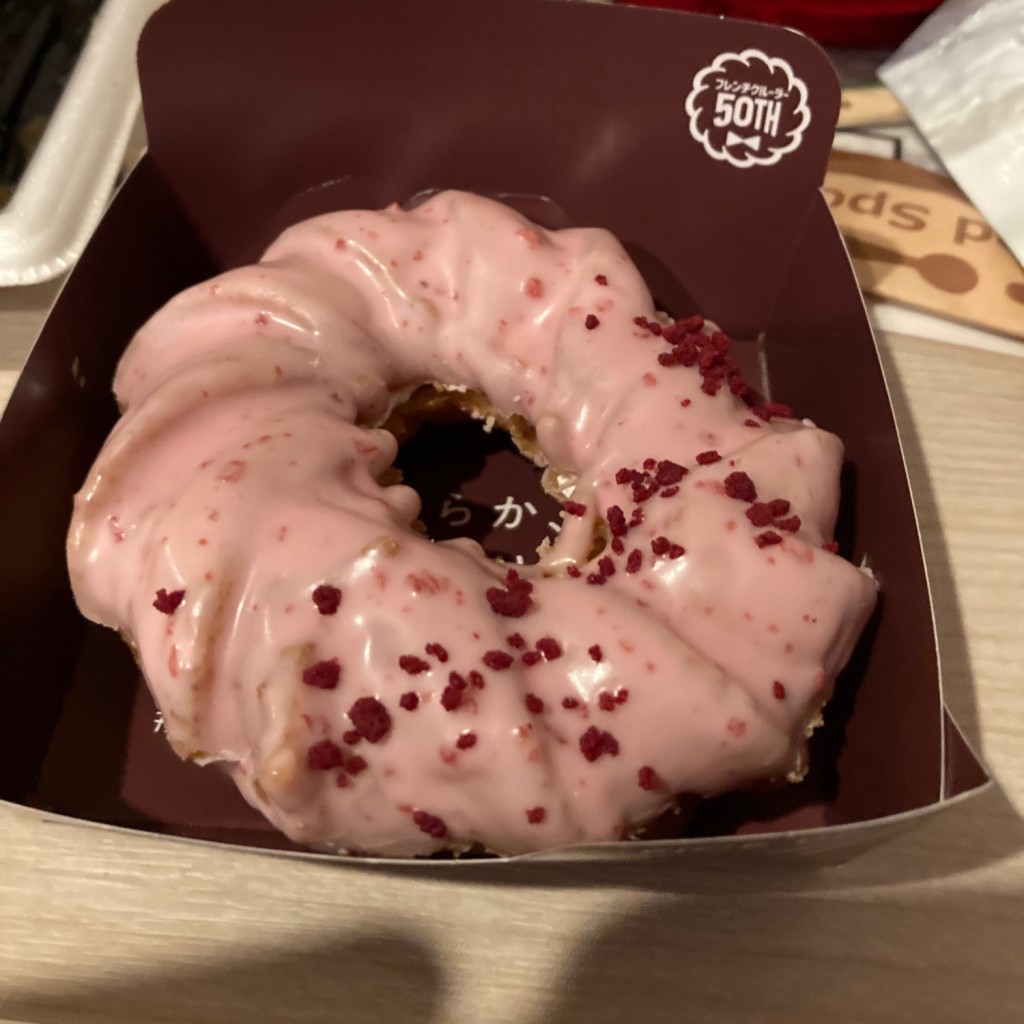 写真は雑なJaeJungさんが投稿した西浅草ドーナツのお店ミスタードーナツ 浅草ショップ/mister Donutの写真