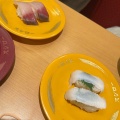 120円黄皿 - 実際訪問したユーザーが直接撮影して投稿した栄町回転寿司スシロー羽村SAKURA MALL店の写真のメニュー情報