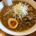 味噌ラーメン - 実際訪問したユーザーが直接撮影して投稿した北十条西ラーメン / つけ麺ひぐま 中央市場店の写真のメニュー情報