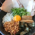 実際訪問したユーザーが直接撮影して投稿した道悦ラーメン専門店豚骨ラーメンとまぜそば 池めん 島田店の写真