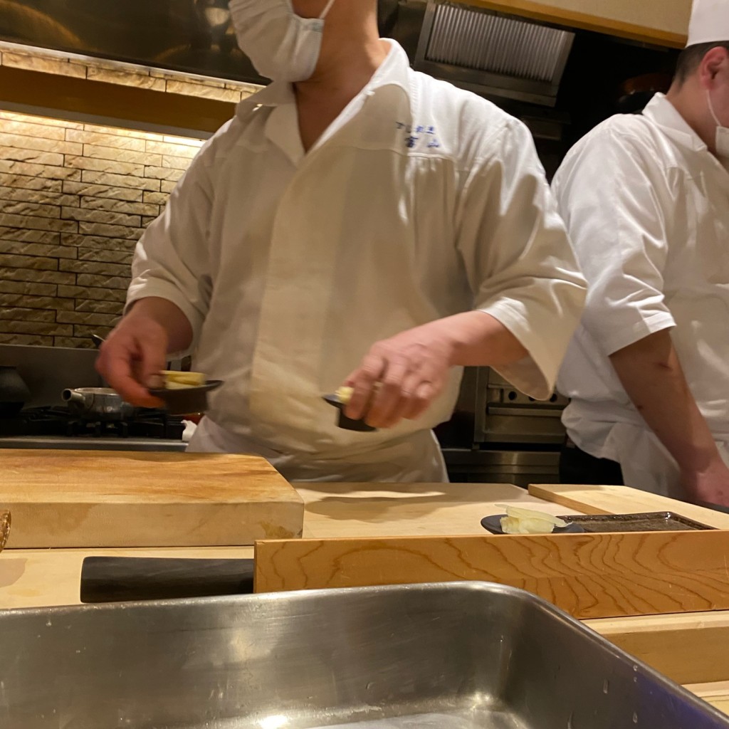 実際訪問したユーザーが直接撮影して投稿した駅前寿司すし割烹 富山の写真